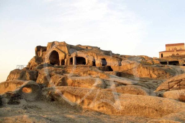 Уплисци́хе —  древний пещерный город, один из первых городов на территории Грузии.