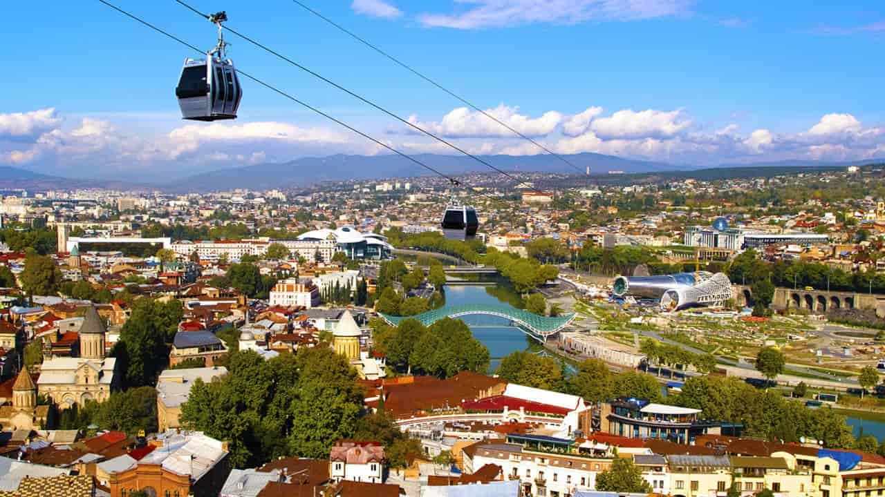 Тбилиси, Нарикала, Грузия