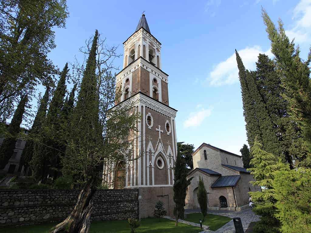 монастырь Бодбе, Кахетия, Грузия, туры в грузию, отдых в грузии, 2018, georgia travel