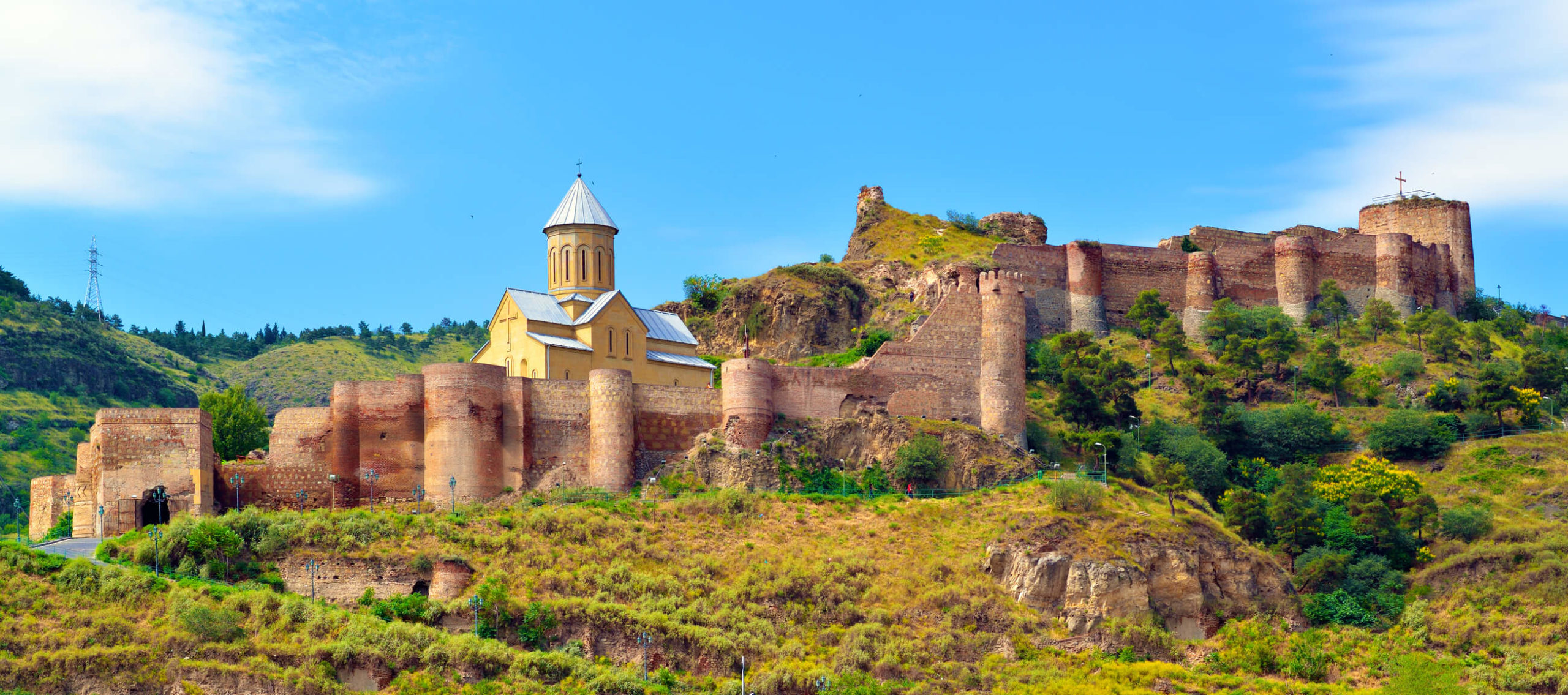 Крепость Нарикала, Грузия, Что посмотреть в Грузии