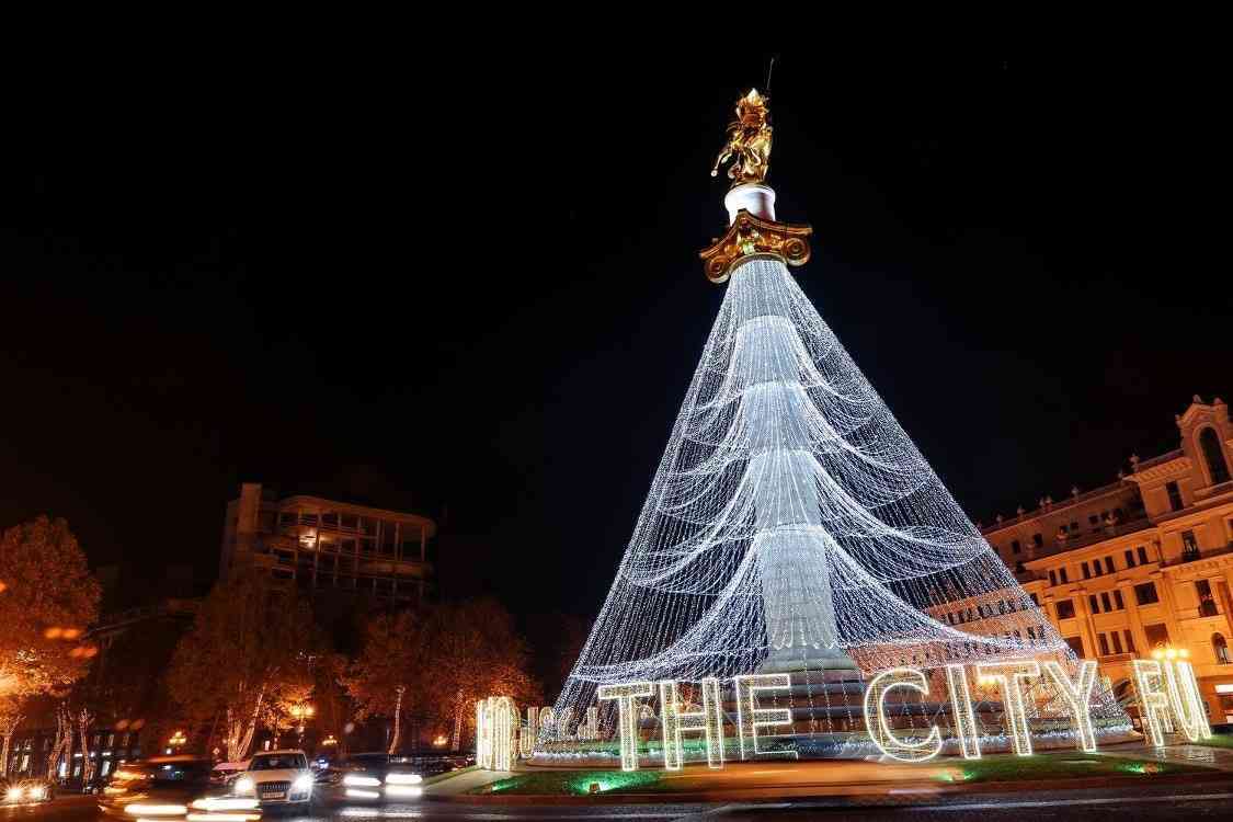 Новый год, 2018, Тбилиси, Грузия