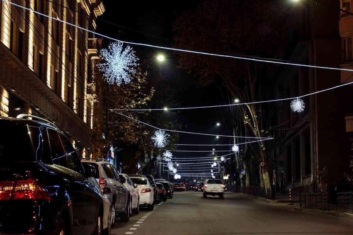 Новый год, 2018, Тбилиси, Грузия
