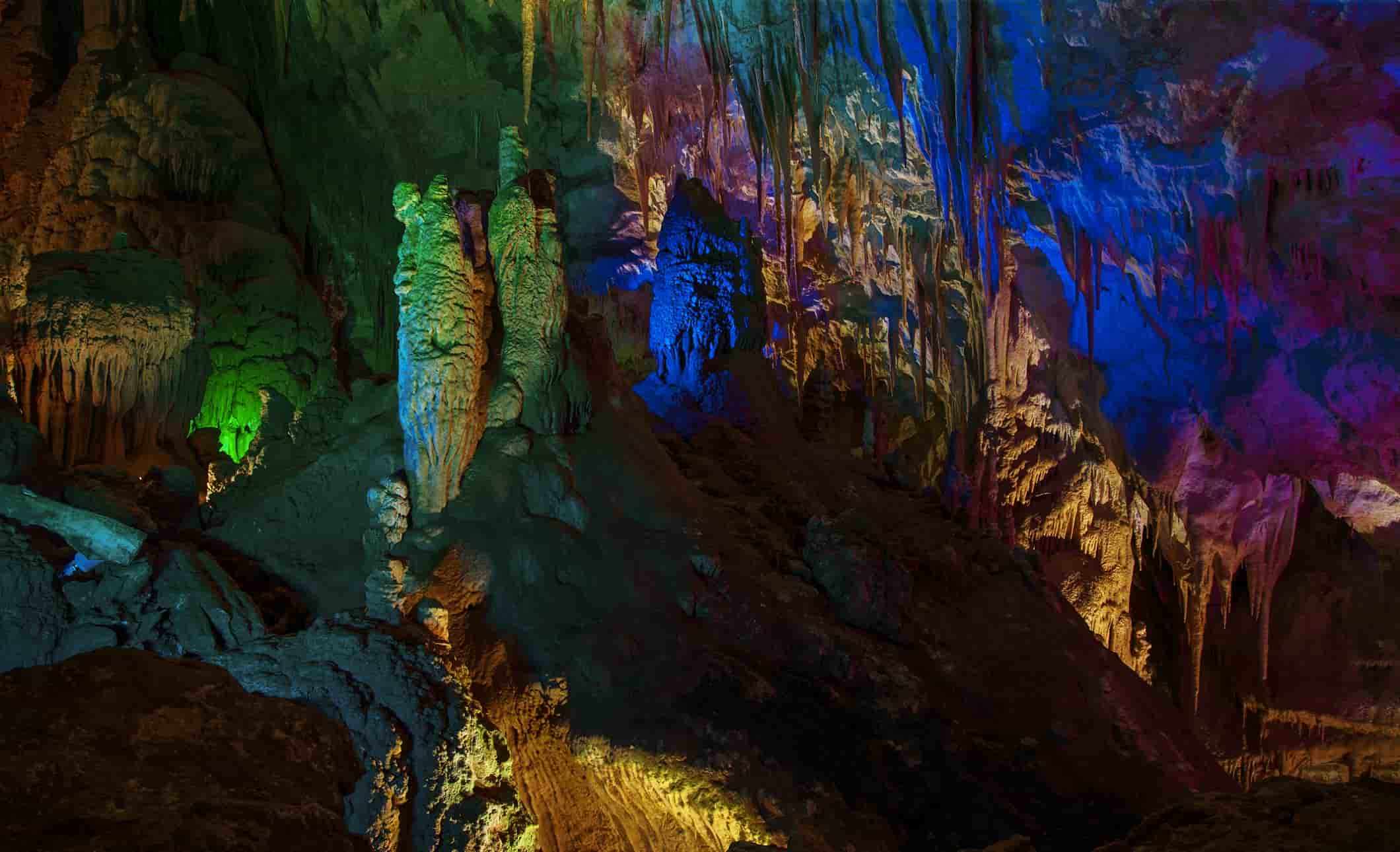 Пещера Прометея, пещера Кумистави, Цхалтубо, Грузия