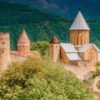 Крепость Ананури, однодневные туры в Грузию, экскурсии в Грузию, georgia travel