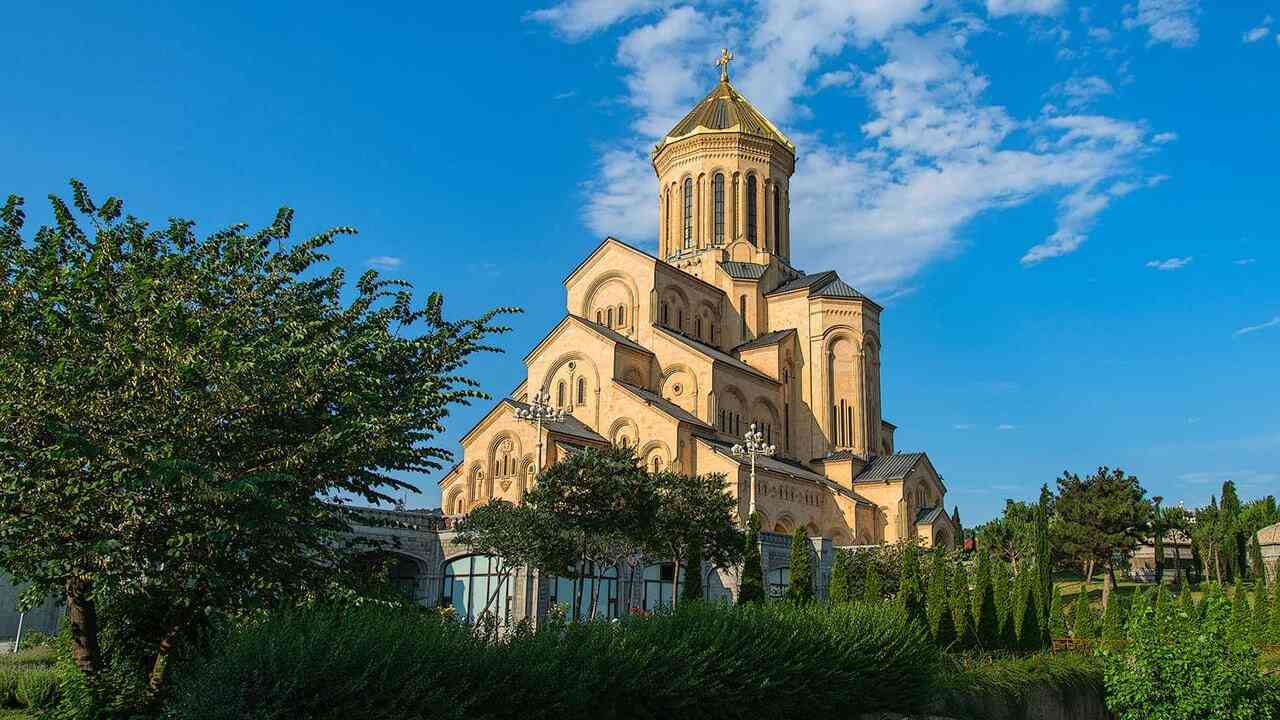 Собор Святой Троицы, Тбилиси, Грузия