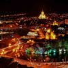 ночной Тбилиси, georgia travel