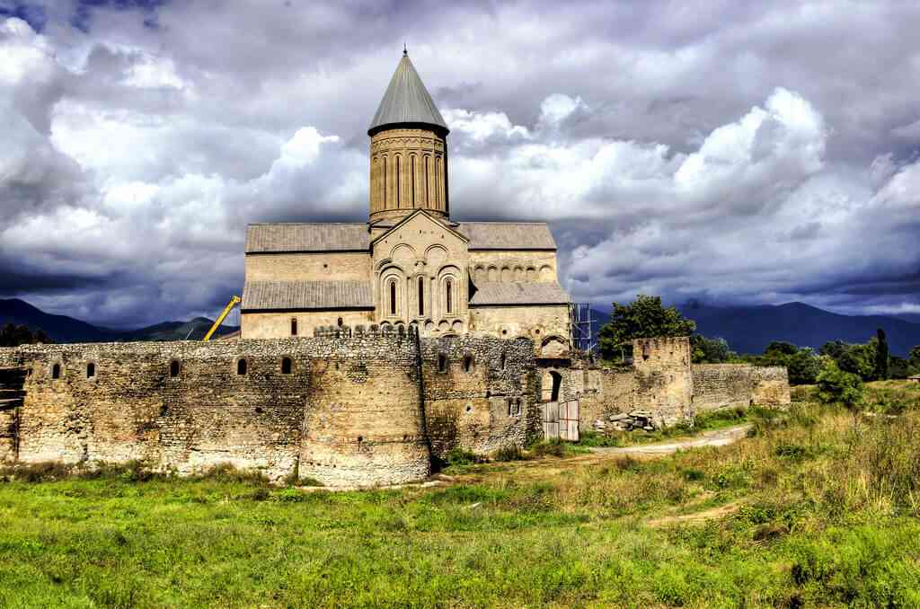 Монастырь Алаверди, Кахетия, Грузия