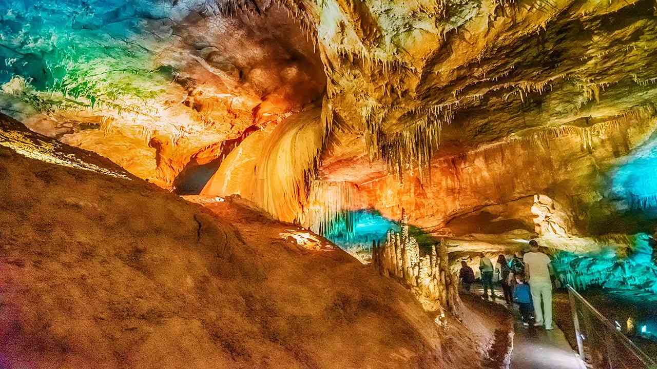 пещера Прометея, Цхалтубо, Цхалтубская пещера, Имеретия, Грузия