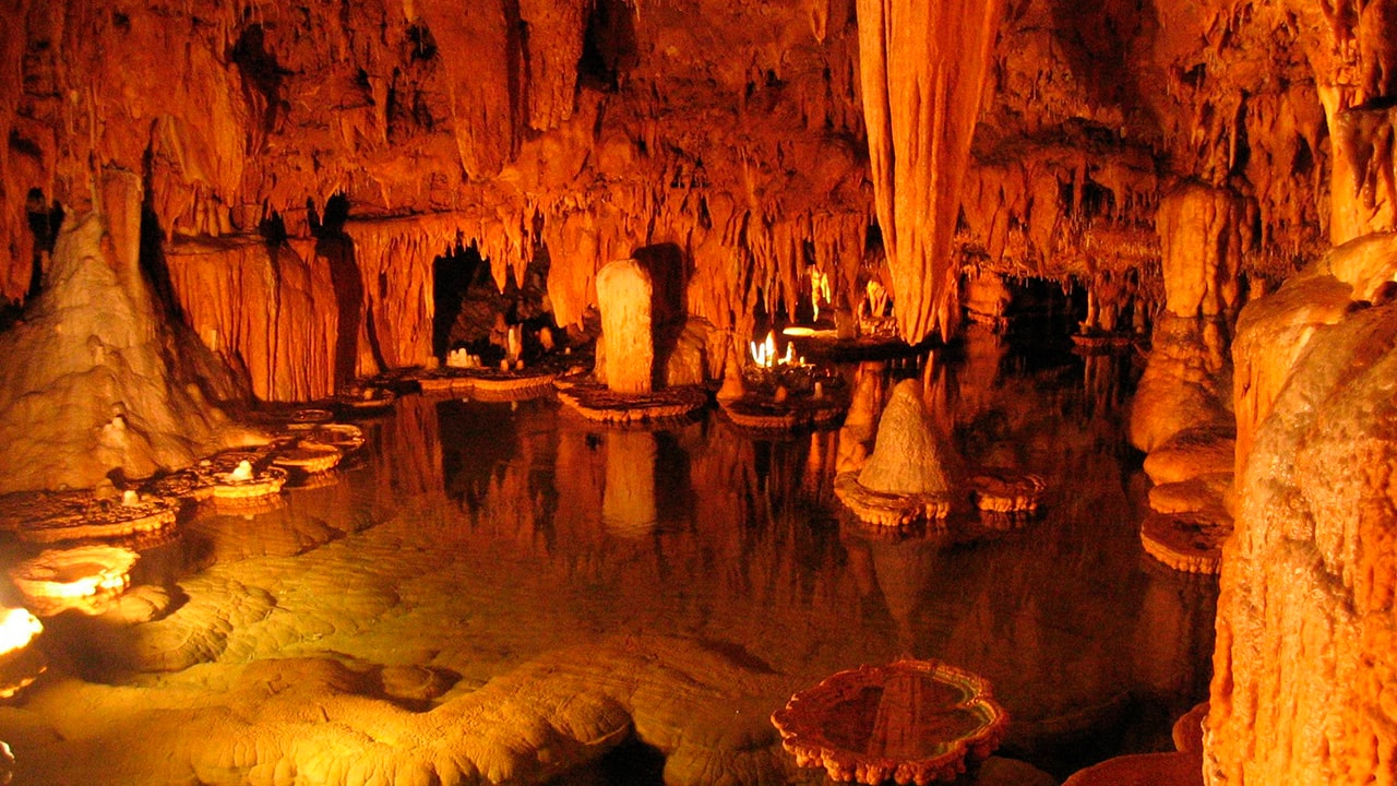 пещера Прометея, Цхалтубо, Цхалтубская пещера, Имеретия, Грузия, Кутаиси
